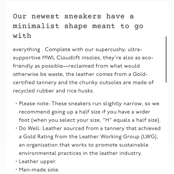 Madewell Court Sneakers in Colorblock Leather and Nubuck ,size 8.5 - Picture 4 of 11